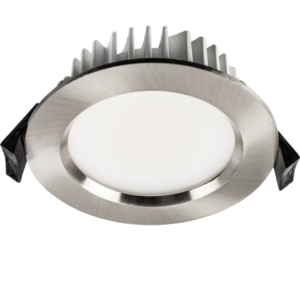 Bourke 13w LED Downlight, Silver